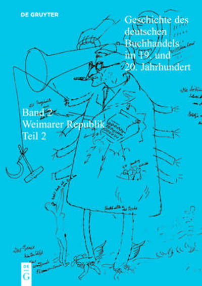 Cover for Ernst Fischer · Geschichte d.deutschen Buchhandels.2/2 (Book) [German, 1 edition] (2012)