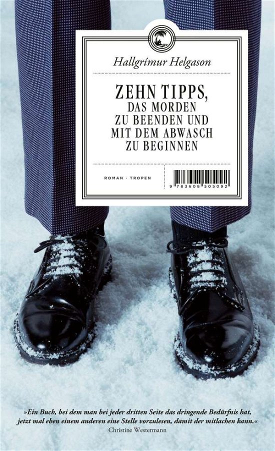 Cover for Hallgrímur Helgason · Zehn Tipps, das Morden zu beenden und mit dem Abwasch zu beginnen (Paperback Book) (2021)