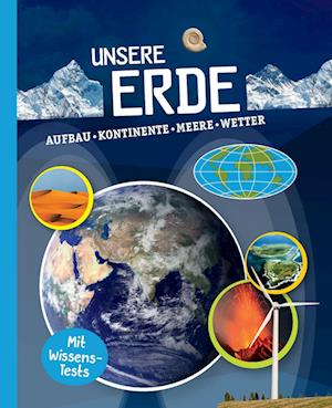 Cover for Unsere Erde (Book) (2023)