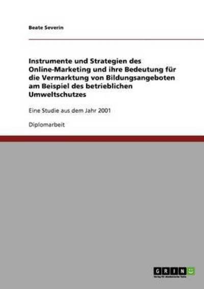 Cover for Severin · Instrumente und Strategien des (Book)