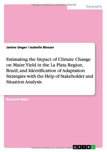 Cover for Unger · Estimating the Impact of Climate (Bog) (2013)