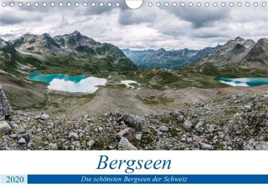 Die schönsten Bergseen der Schwei - Dürst - Libros -  - 9783670939092 - 