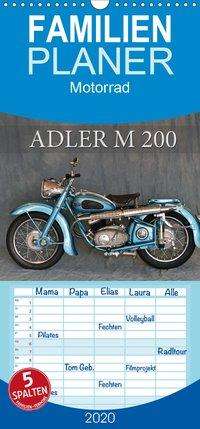 Cover for Laue · Adler M 200 - Familienplaner hoch (Book)