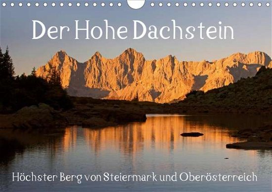 Cover for Kramer · Der Hohe Dachstein (Wandkalender (Bog)