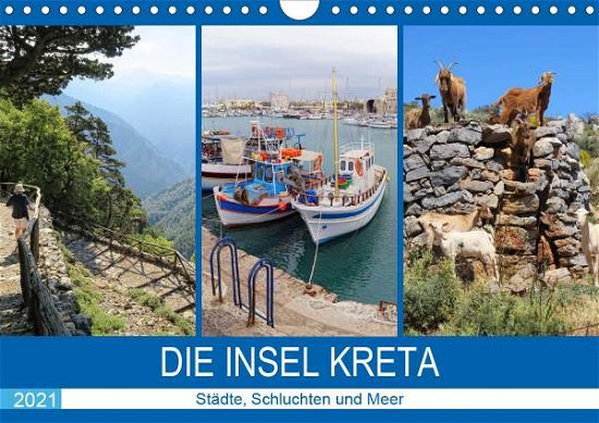 Cover for Frost · Die Insel Kreta - Städte, Schluch (Bog)