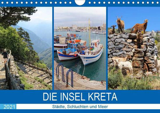 Cover for Frost · Die Insel Kreta - Städte, Schluch (Book)