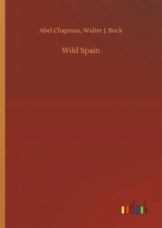 Cover for Chapman · Wild Spain (Bog) (2018)