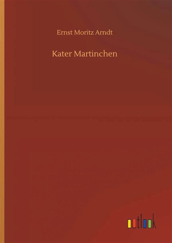 Cover for Arndt · Kater Martinchen (Book) (2019)