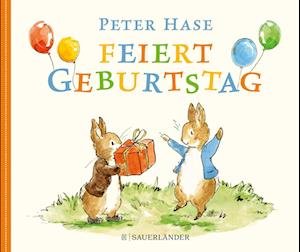 Cover for Beatrix Potter · Peter Hase feiert Geburtstag (Kartongbok) (2022)