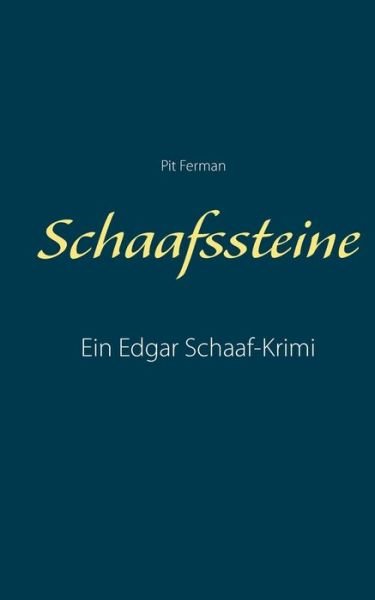 Cover for Pit Ferman · Schaafssteine (Paperback Book) (2020)