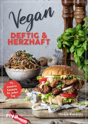 Cover for Kovalski:vegan · Deftig Und Herzhaft (Book)