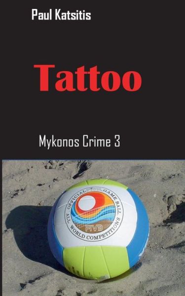 Cover for Paul Katsitis · Tattoo (Paperback Book) (2019)