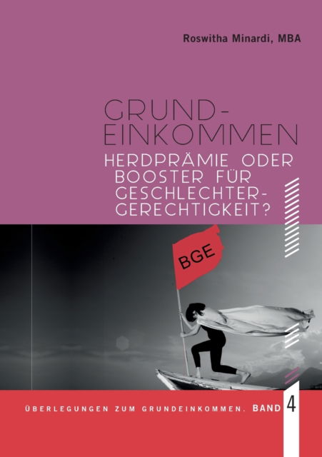 Cover for Roswitha Minardi · Bedingungsloses Grundeinkommen (Paperback Book) (2023)