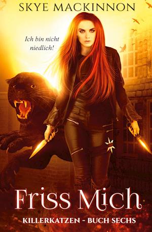 Cover for Skye MacKinnon · Friss mich (Book) (2023)