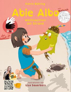 Cover for Katrin Bühring · Abie Alba - Weihnachten am Strand (Book) (2023)