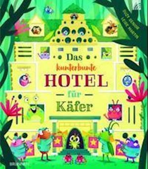 Cover for Suzy Senior · Das kunterbunte Hotel für Käfer (Hardcover bog) (2022)