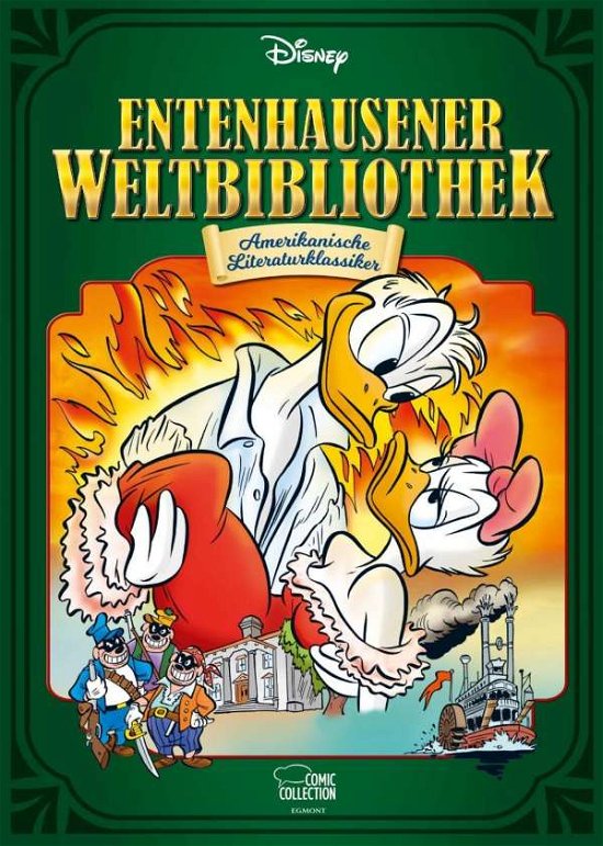 Cover for Disney · Entenhausener Weltbibliothek 03 (Bog)