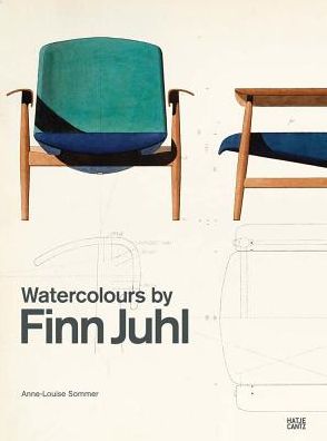 Cover for Watercolours by Finn Juhl (Hardcover Book) (2016)