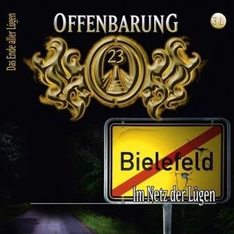 Cover for Offenbarung 23 Folge 31 · Im Netz Der Lügen (CD) (2009)