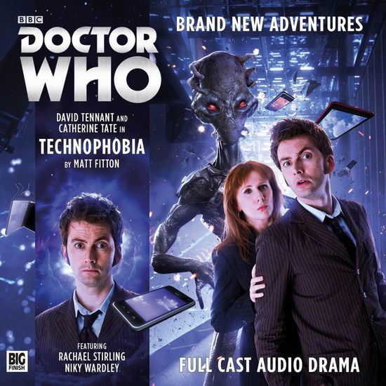 Cover for Matt Fitton · Matt Fitton:Doctor Who: Technophobia (Book) (2019)