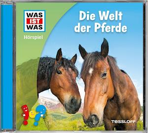 Die Welt Der Pferde - Was Ist Was - Musik - Tessloff Verlag - 9783788670092 - 25 mars 2022