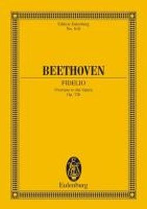 Cover for Ludwig Va Beethoven · Fidelio Op 72b (Paperback Book) (1986)