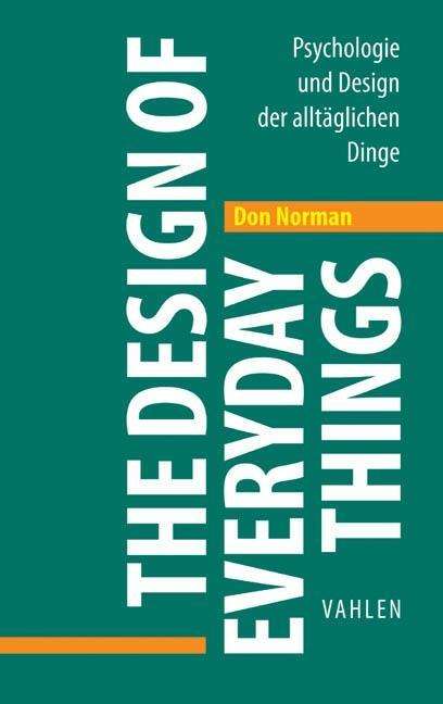 The Design of Everyday Things - Norman - Livros -  - 9783800648092 - 