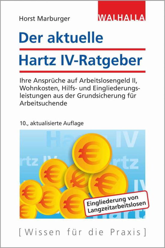 Cover for Marburger · Der aktuelle Hartz IV-Ratgebe (Book)