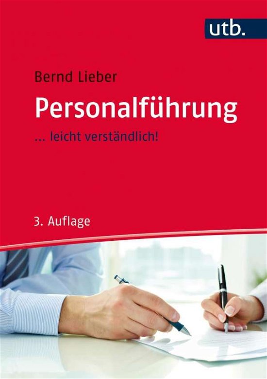 Personalführung - Lieber - Libros -  - 9783825287092 - 