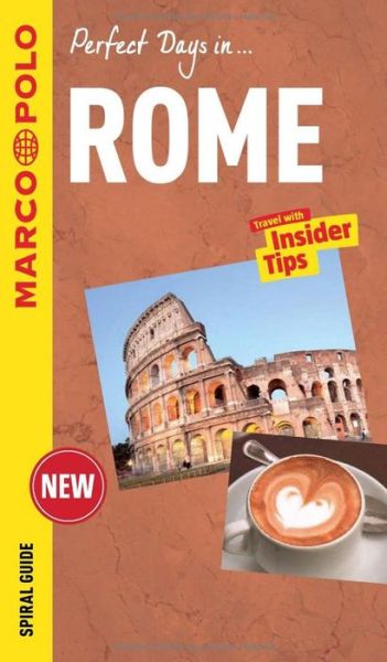 Rome Marco Polo Travel Guide - with pull out map - Marco Polo - Books - MAIRDUMONT GmbH & Co. KG - 9783829755092 - June 7, 2015