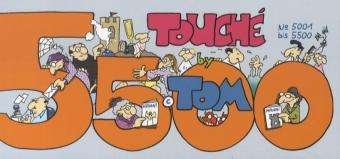 Cover for Tom · Touché 5500 (Buch)