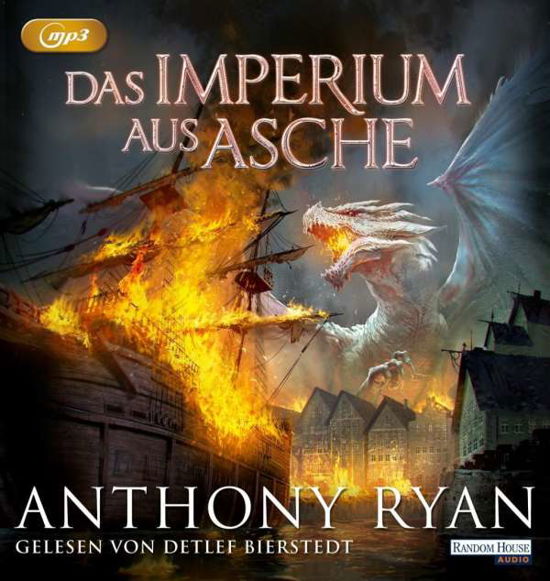 Cover for Ryan · Das Imperium aus Asche,MP3-CD (Bok)