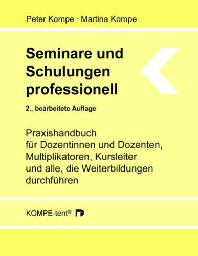 Cover for Martina Kompe · Seminare Und Schulungen Professionell (Paperback Book) [German edition] (2009)