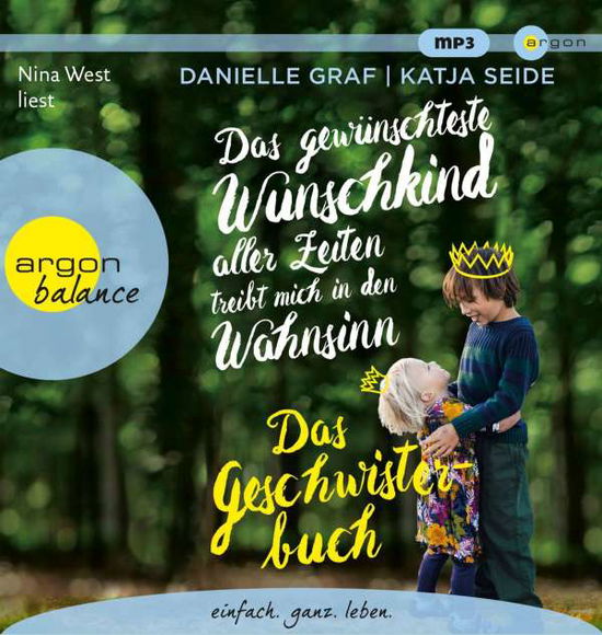 Cover for Nina West · Das Gewünschteste Wunschkind-geschwisterbuch (Book) [Special edition] (2020)