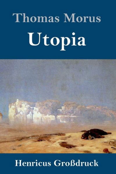 Cover for Thomas Morus · Utopia (Grossdruck) (Hardcover bog) (2019)