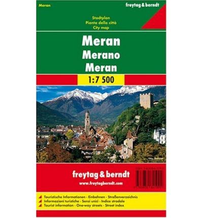 Cover for Freytag &amp; Berndt · Freytag &amp; Berndt Stadtpl. Meran (Book) (2000)