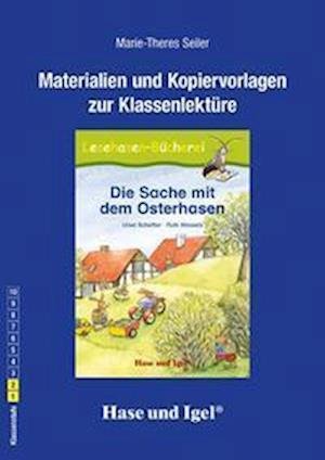 Cover for Marie-Theres Seiler · Die Sache mit dem Osterhasen. Begleitmaterial (Taschenbuch) (2022)