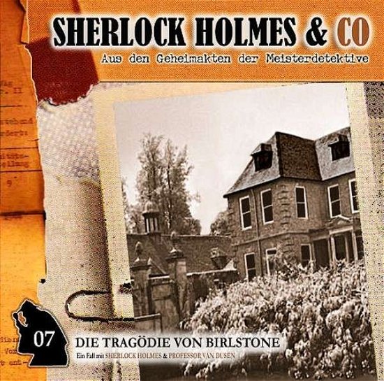 Cover for Brett · Die Tragödie von Birlstone,CD (Book) (2014)