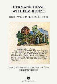 Cover for H. Hesse · Briefwechsel 1920 bis 1930 (Bok)