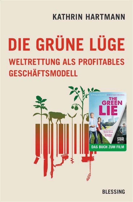 Cover for Hartmann · Die grüne Lüge (Book)