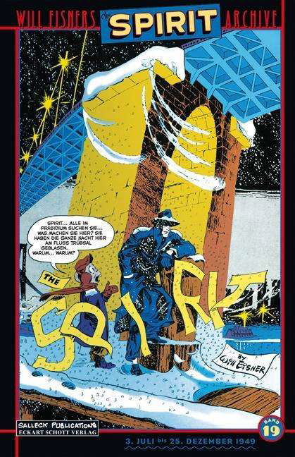 Die Spirit Archive 19 - Will Eisner - Boeken - Salleck Publications - 9783899084092 - 5 juli 2013