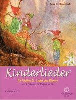 Cover for Anne Terzibaschitsch · Kinderlieder für Violine und Klavier (Pamflet) (2004)