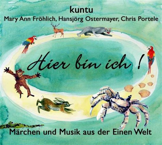 Cover for Kuntu · Hier Bin Ich [cd] (CD) (2009)