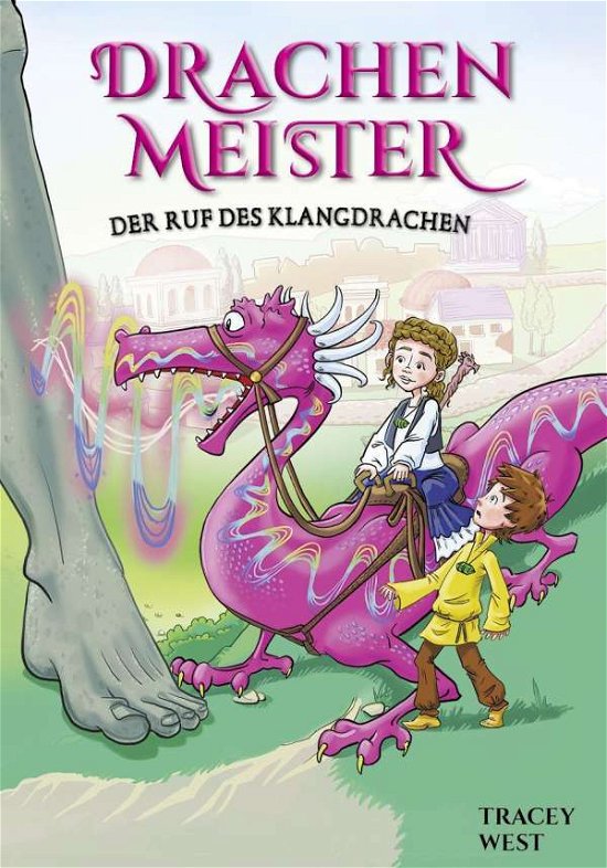 Cover for West · Drachenmeister - Ruf des Klangdrac (Buch)