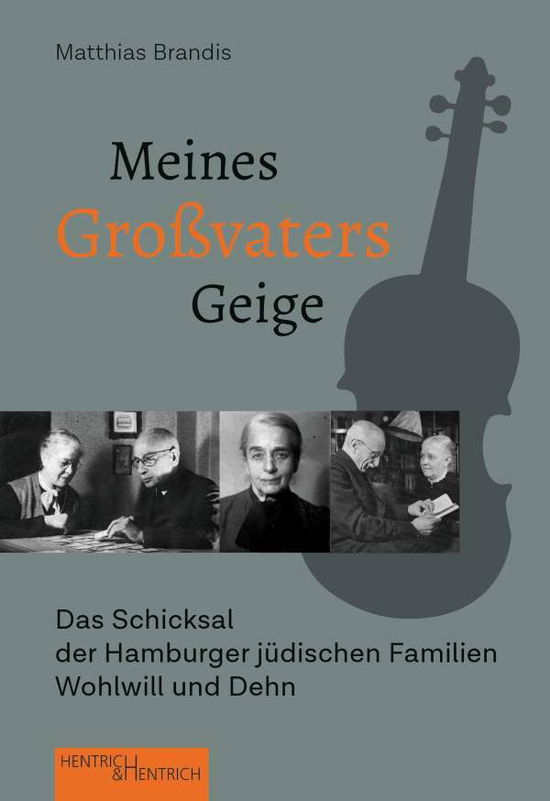 Cover for Brandis · Meines Großvaters Geige (Bog)