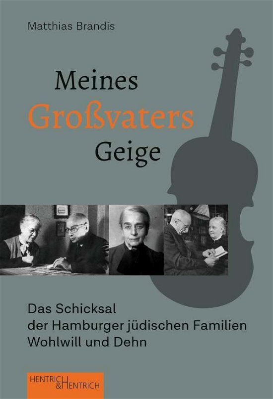 Cover for Brandis · Meines Großvaters Geige (Bok)