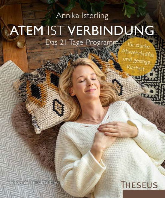 Cover for Annika Isterling · Atem ist Verbindung (Paperback Book) (2021)