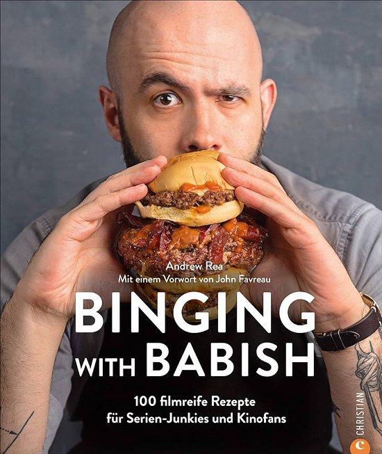 Cover for Andrew Rea · Binging with Babish (Inbunden Bok) (2020)