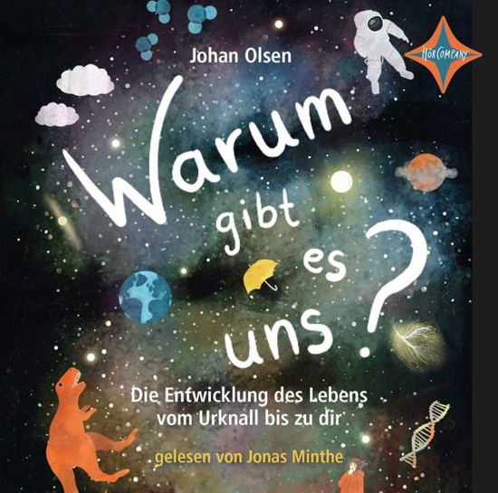 Cover for Johan Olsen · CD Warum gibt es uns? (CD) (2019)