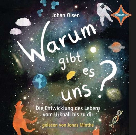 Cover for Johan Olsen · CD Warum gibt es uns? (CD) (2019)